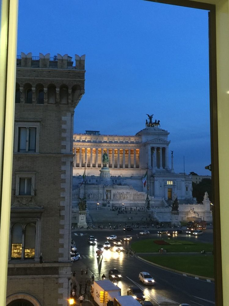B&B Luxury Piazza Venezia Róma Kültér fotó
