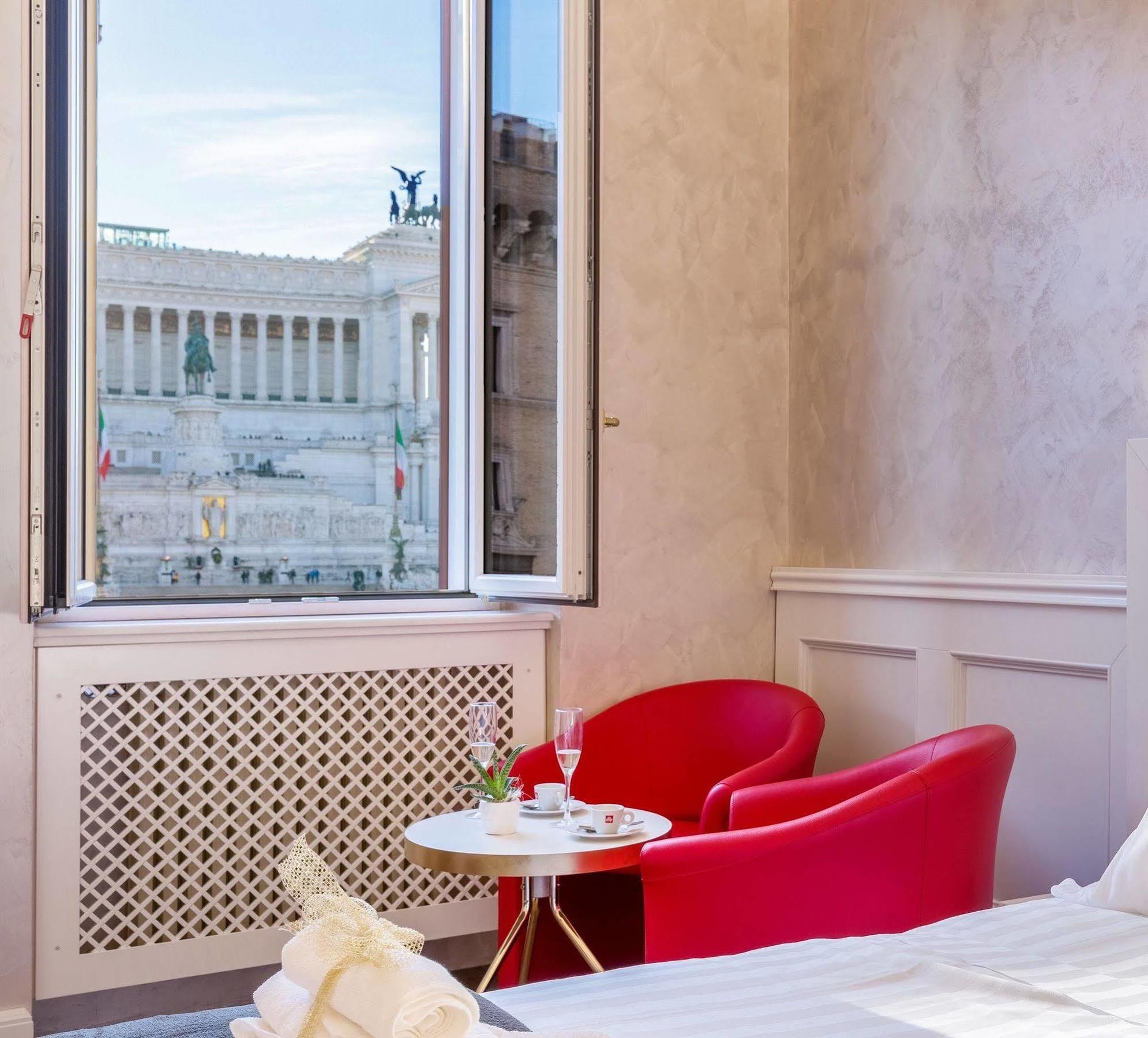 B&B Luxury Piazza Venezia Róma Kültér fotó