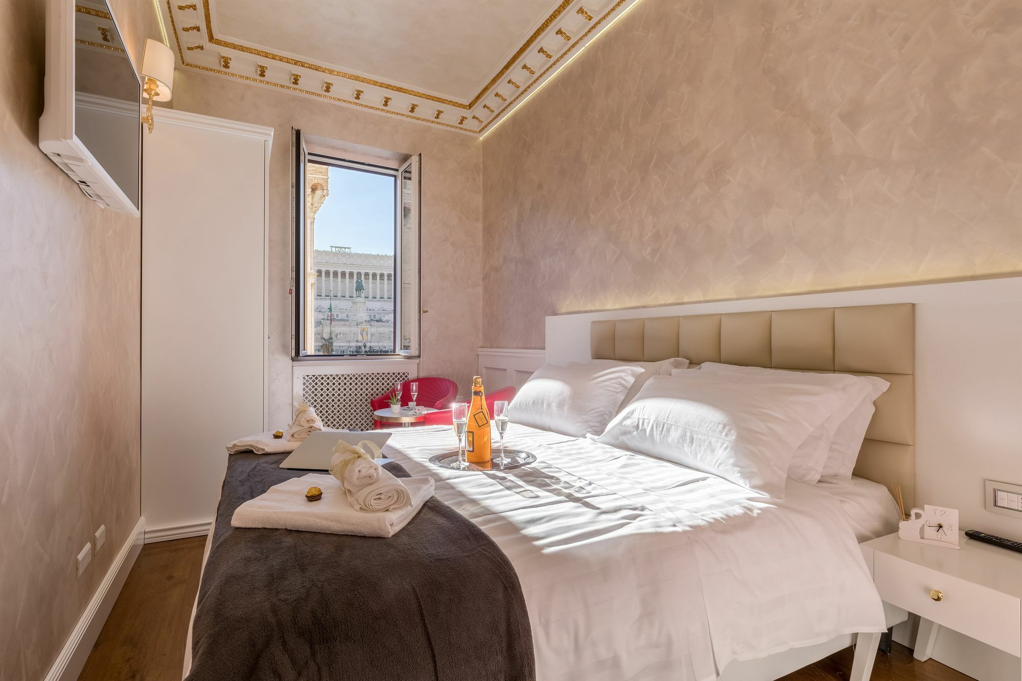 B&B Luxury Piazza Venezia Róma Kültér fotó