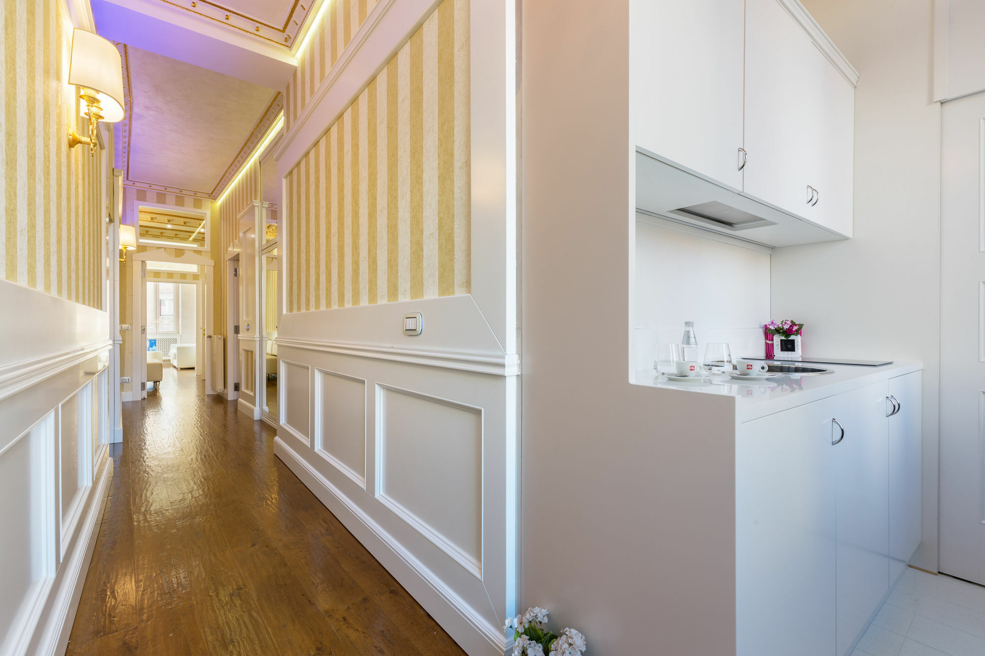 B&B Luxury Piazza Venezia Róma Kültér fotó