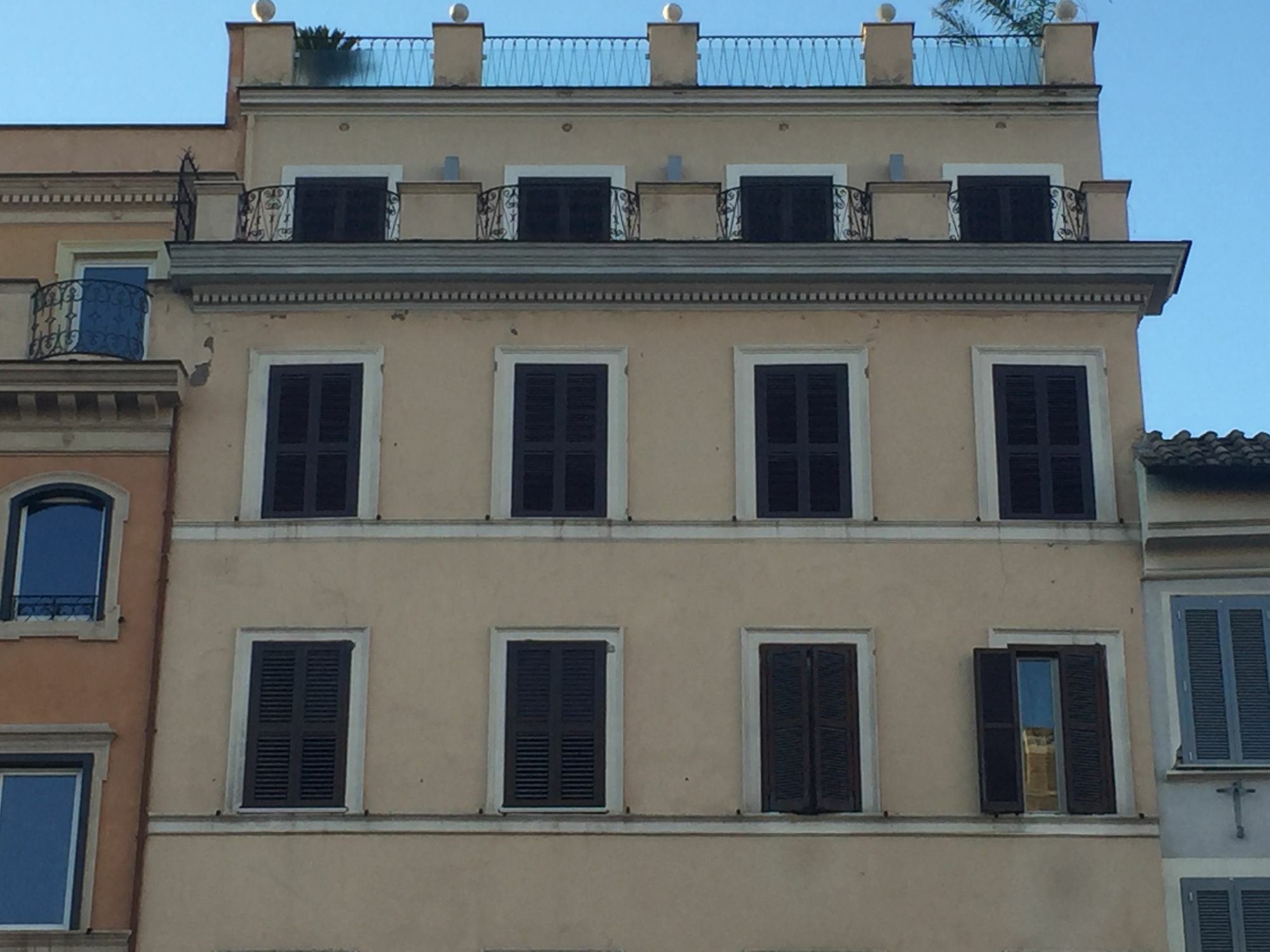 B&B Luxury Piazza Venezia Róma Kültér fotó