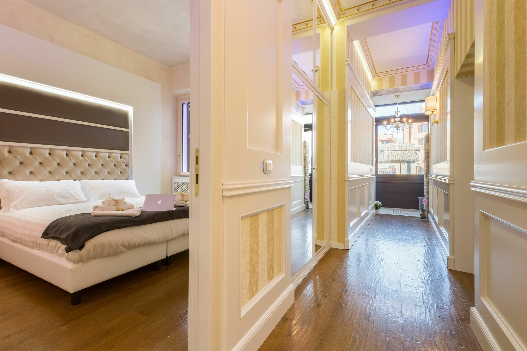 B&B Luxury Piazza Venezia Róma Kültér fotó